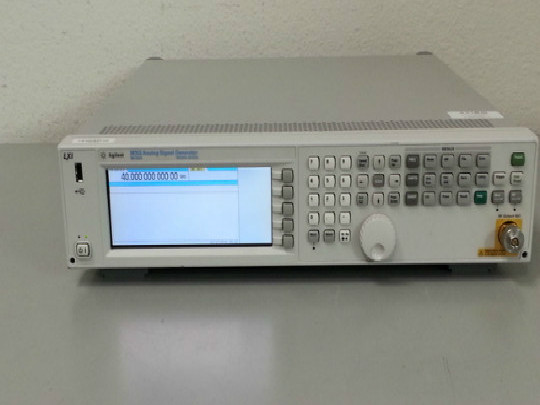N5183A MXG 微波模擬信號(hào)發(fā)生器，100 kHz 至 40 GHz